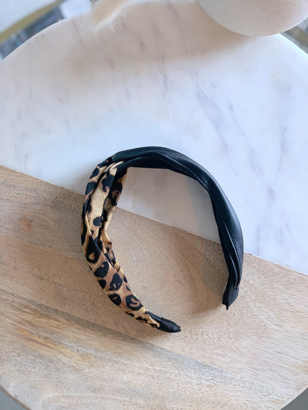 Leopard Print Headband - marfemme