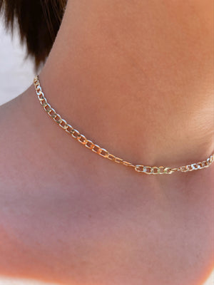 Figaro Small Chain Necklace
