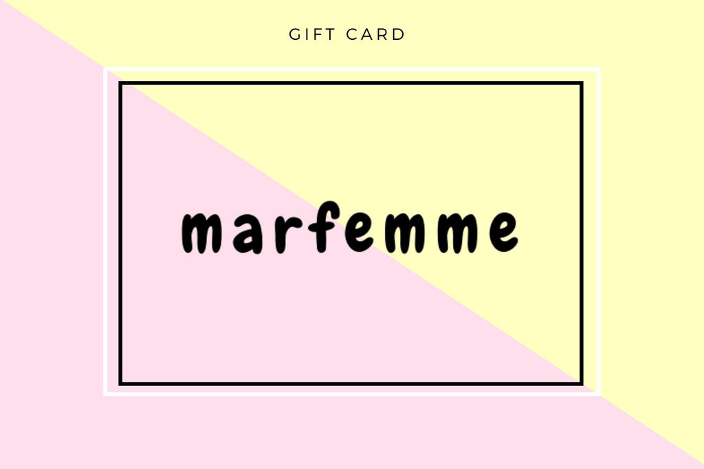Marfemme Gift Card - marfemme