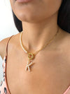 Pearl Initial Lust Necklace - marfemme
