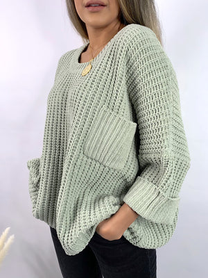 Lily Oversized Sweater - marfemme