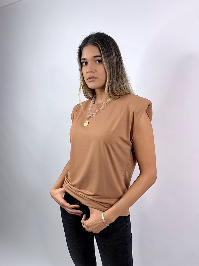Luxe Muscle Tee - marfemme