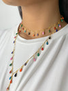 Color Strike Lariat Necklace - marfemme