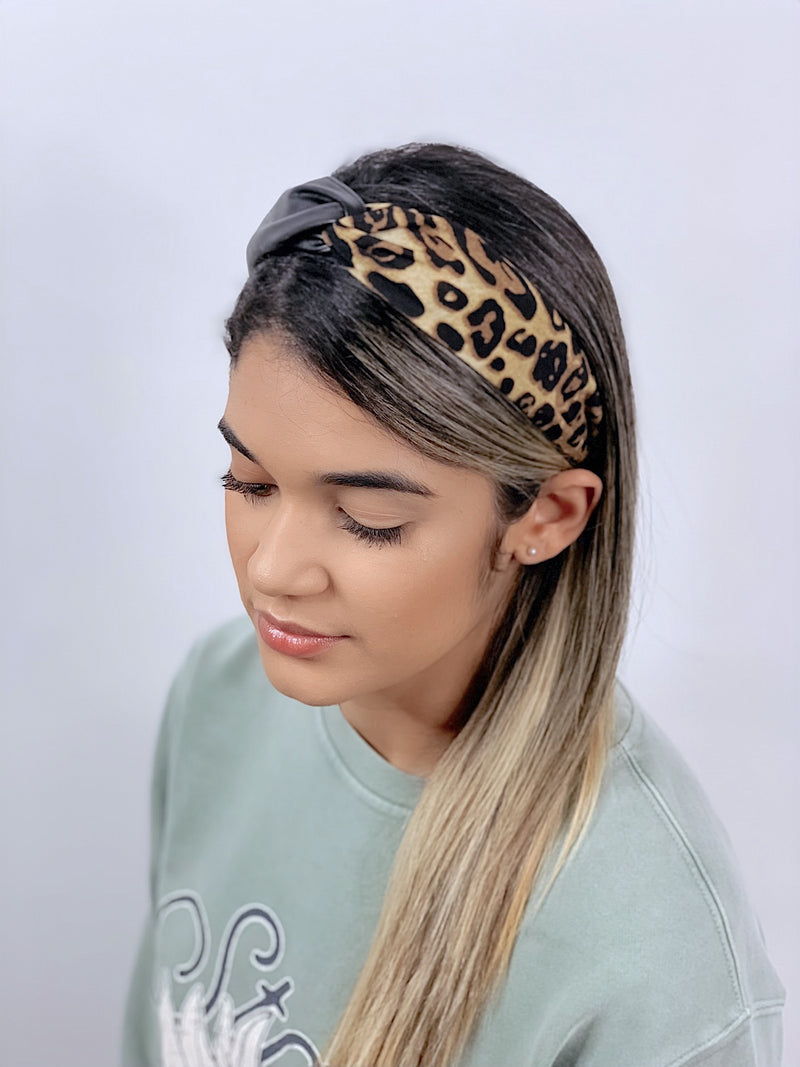 Leopard Print Headband - marfemme