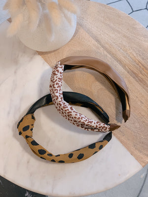 Leo's Sister Printed Headband - marfemme