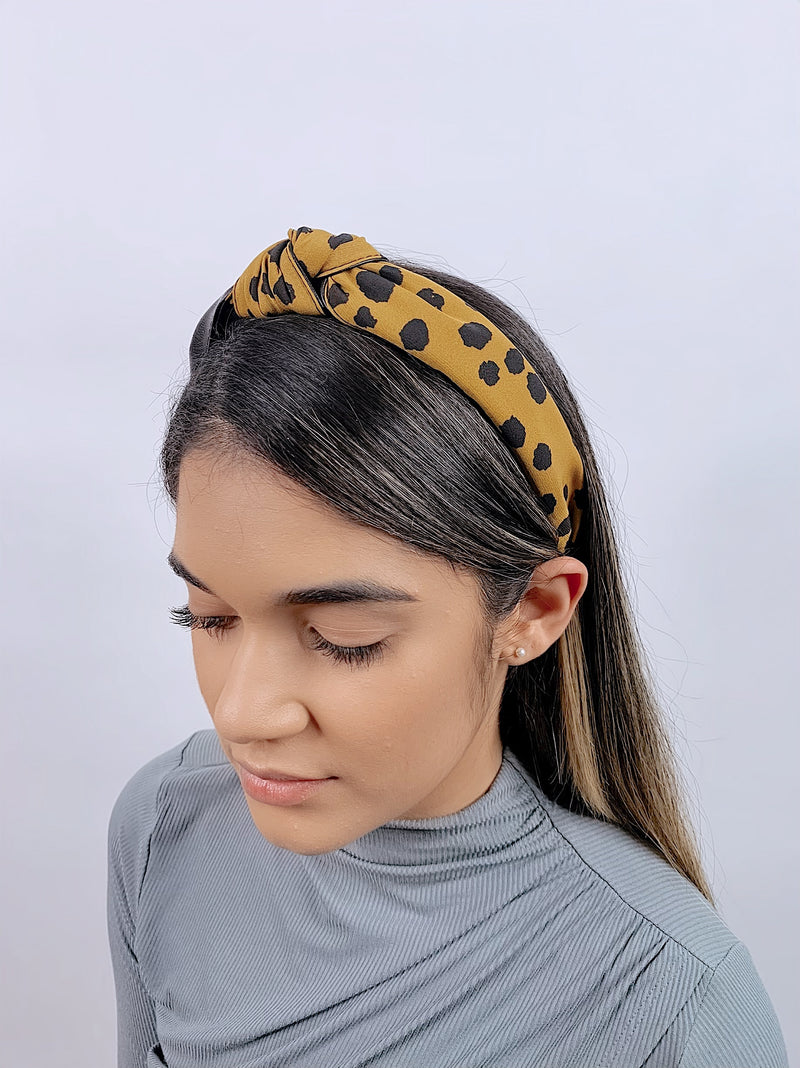 Leo's Sister Printed Headband - marfemme