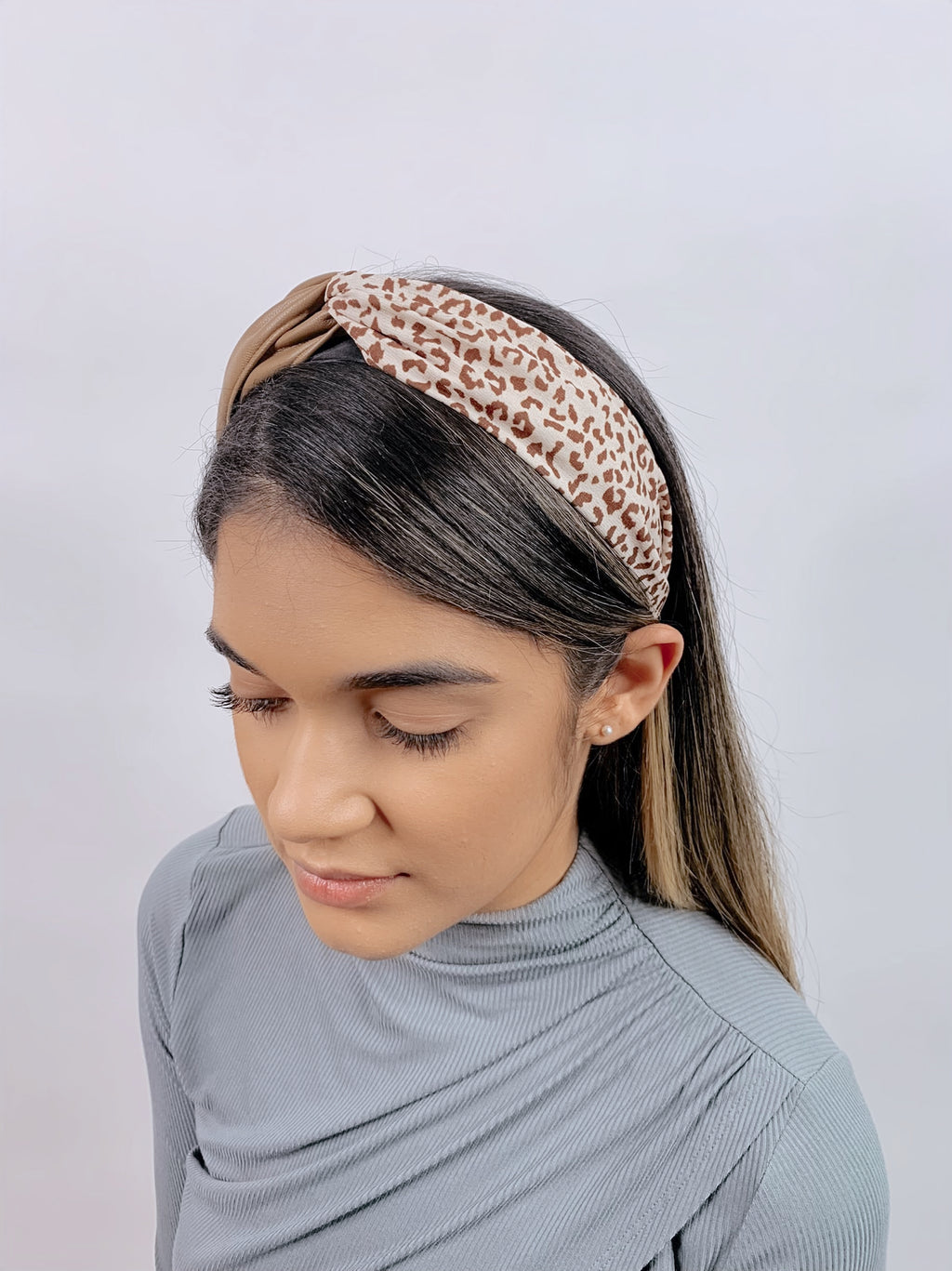 Leo Printed Headband - marfemme