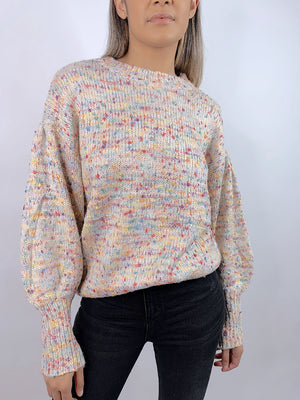 Confetti Relaxed Sweater - marfemme
