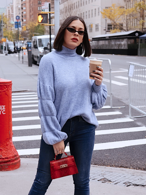 Delightful Relaxed Fit Sweater